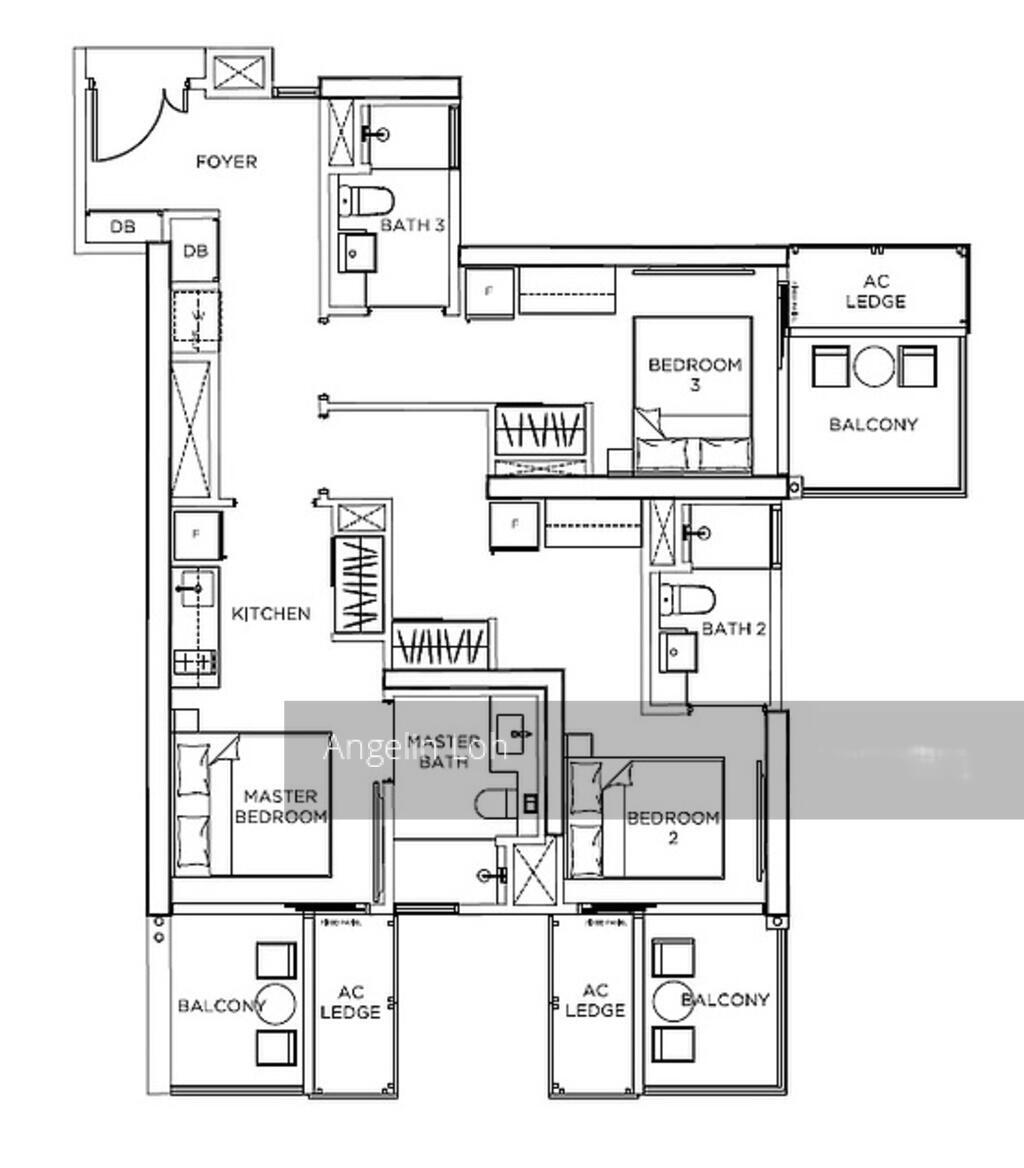 Gem Residences (D12), Condominium #281753731
